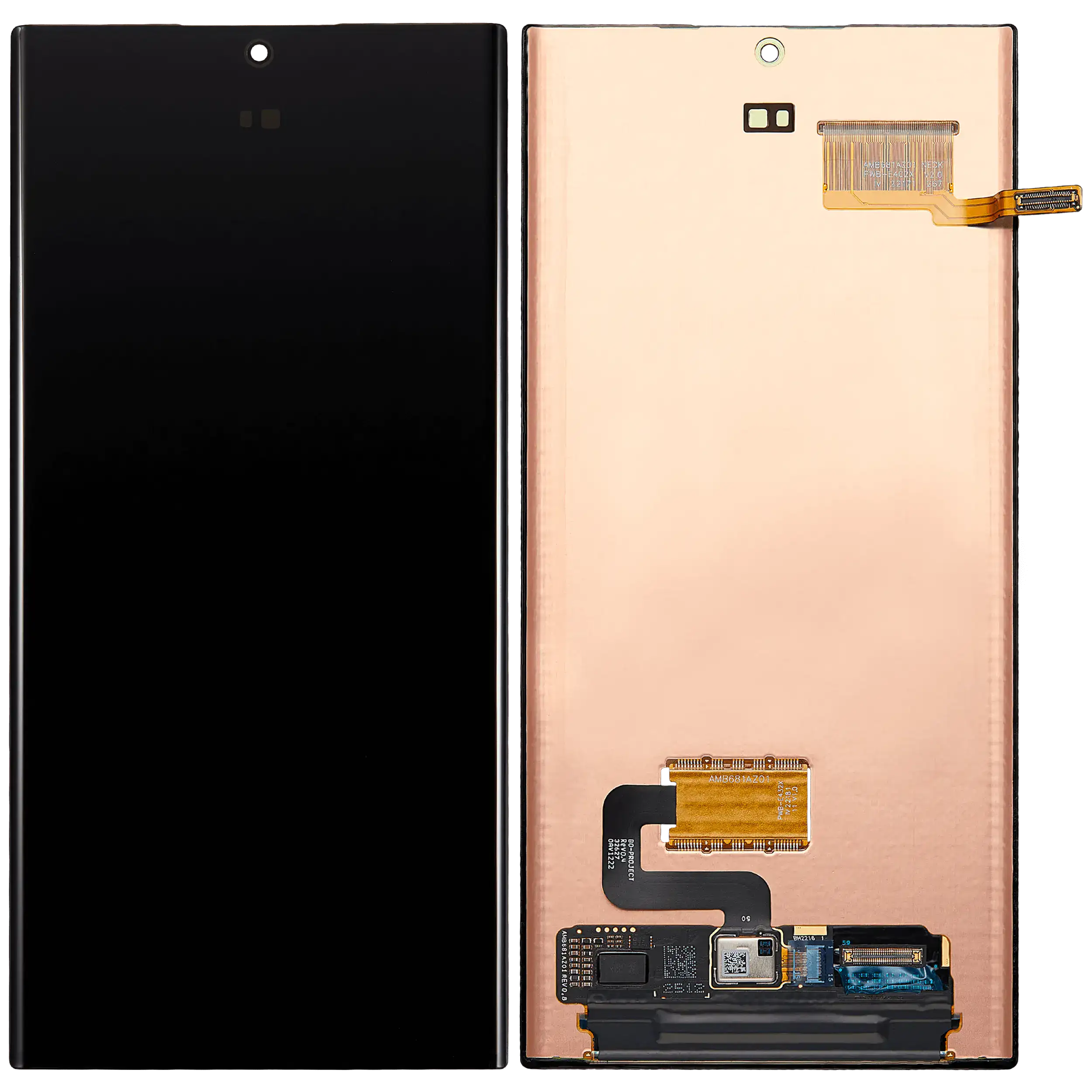 Pantalla Original Service Pack Samsung Galaxy S22 Ultra 5G (SIN MARCO)