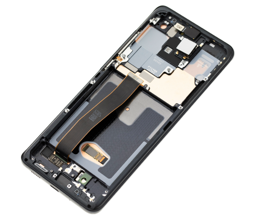 Pantalla Original Service Pack Samsung Galaxy S20 Ultra 5G con marco