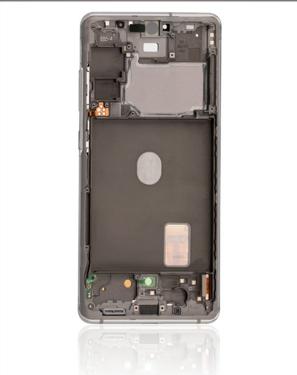 Pantalla Original Service Pack Samsung Galaxy S20 FE 4G/5G con marco