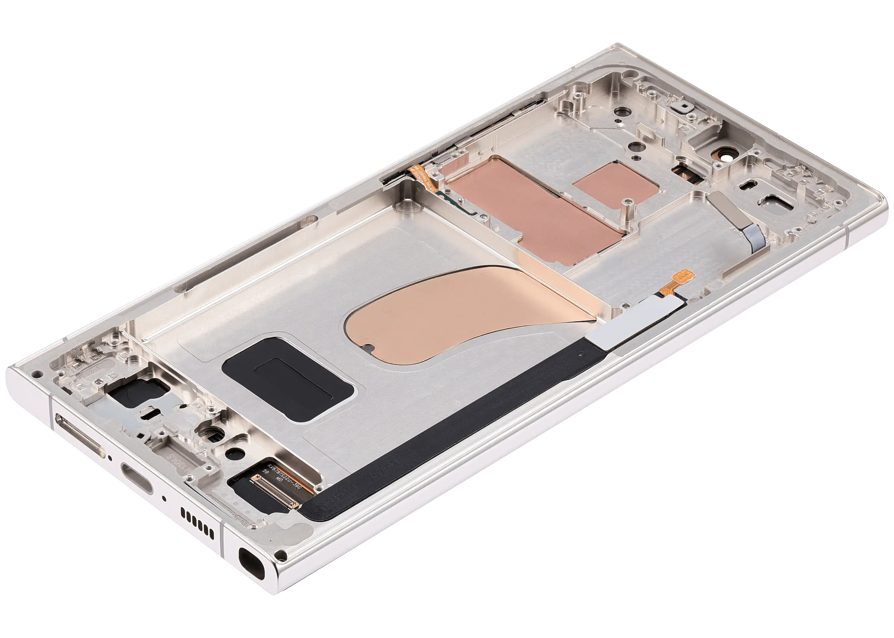 Pantalla Original Service Pack Samsung Galaxy S23 Ultra 5G con marco