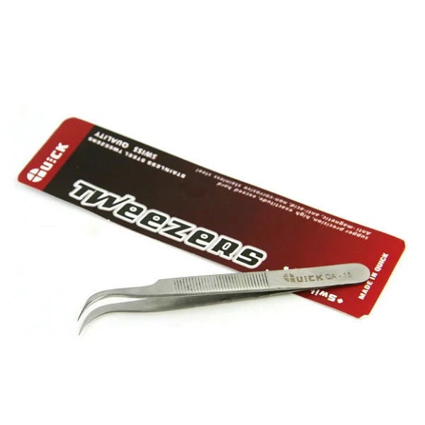 Pinzas de punta curva (QA-15) (Quick)