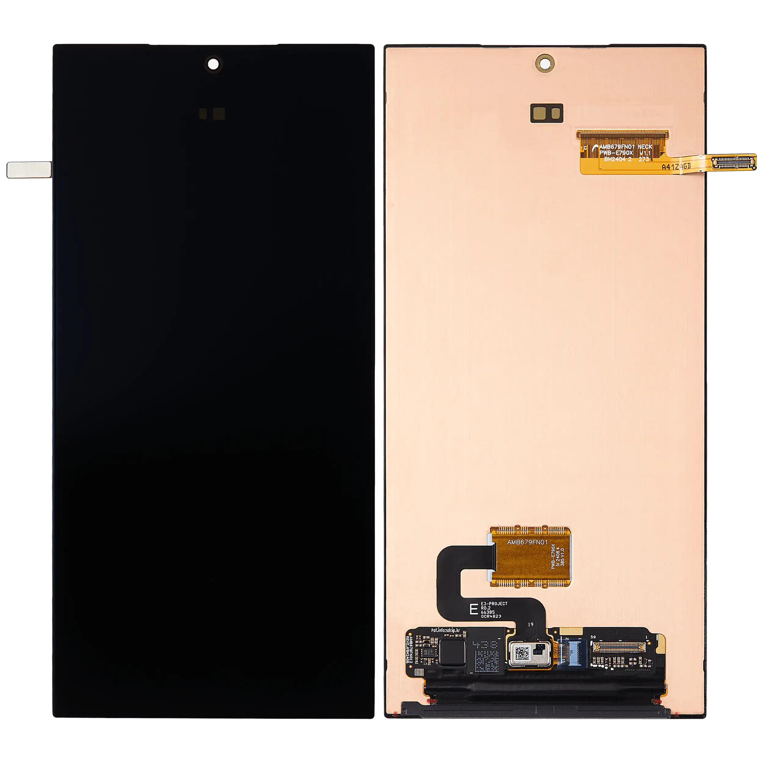 Pantalla Original Service Pack Samsung Galaxy S24 Ultra 5G (SIN MARCO)