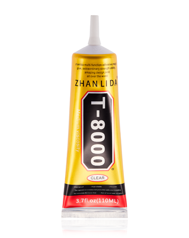 Goma Silicon T8000 (110 ml) Zhanlida
