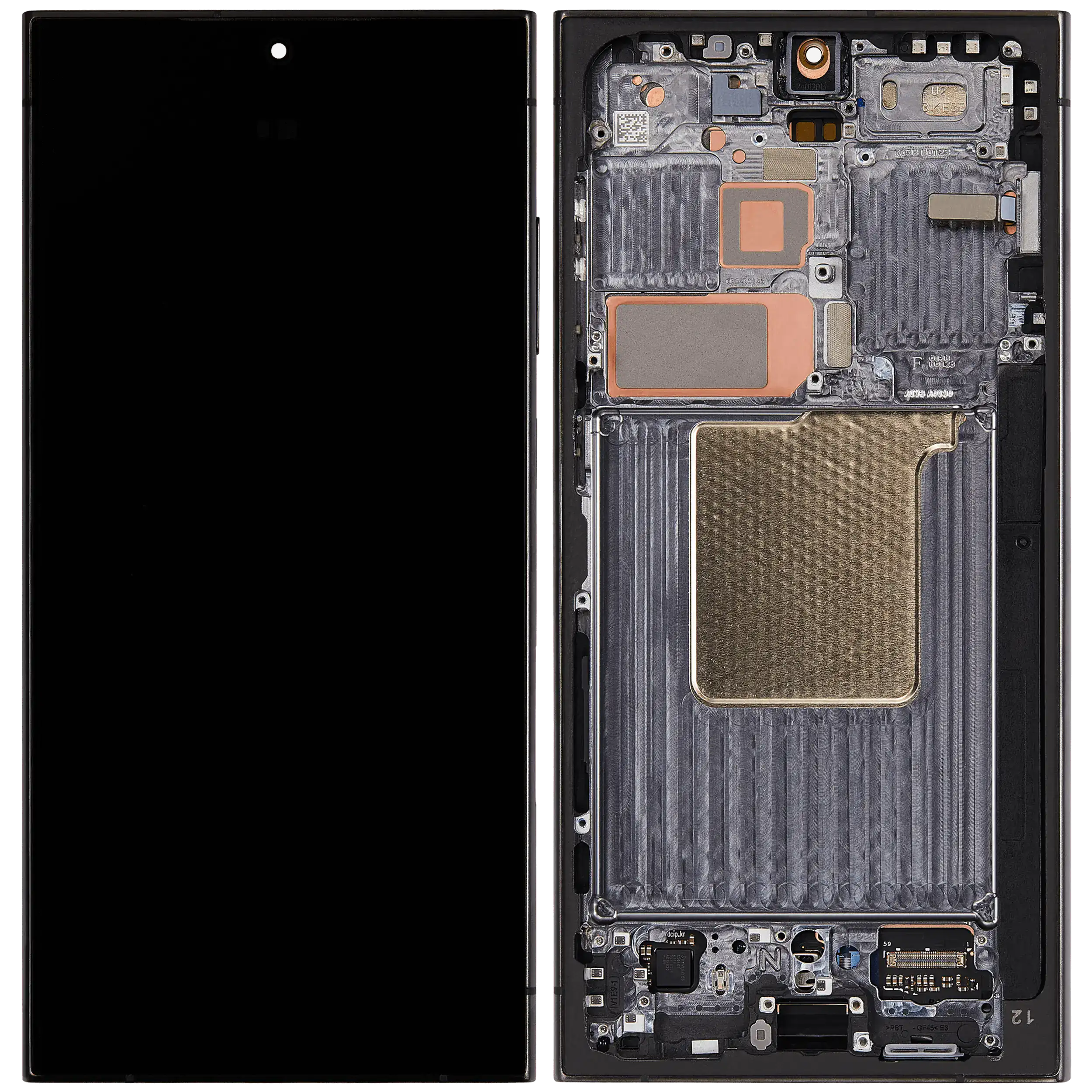 Pantalla Genérica Oled Samsung Galaxy S24 Ultra 5G con marco