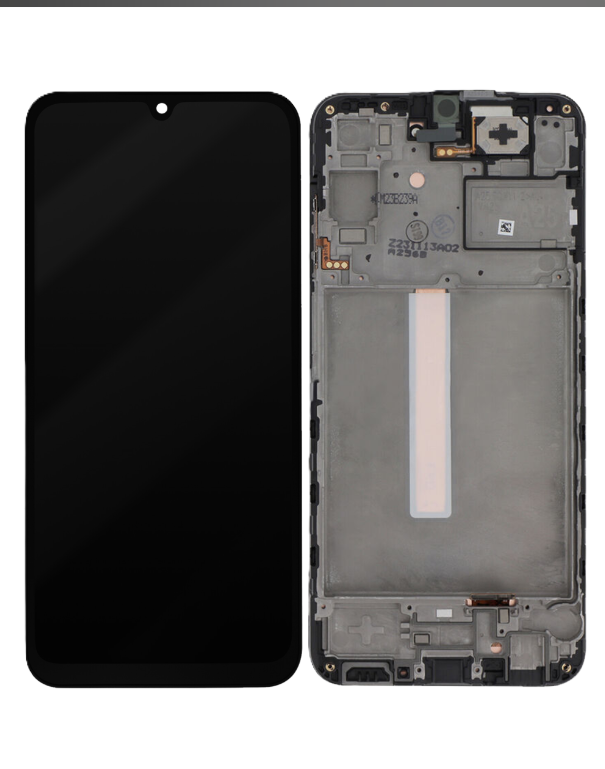 Pantalla Original Service Pack Samsung A25 5G con MARCO (A256/ 2023)