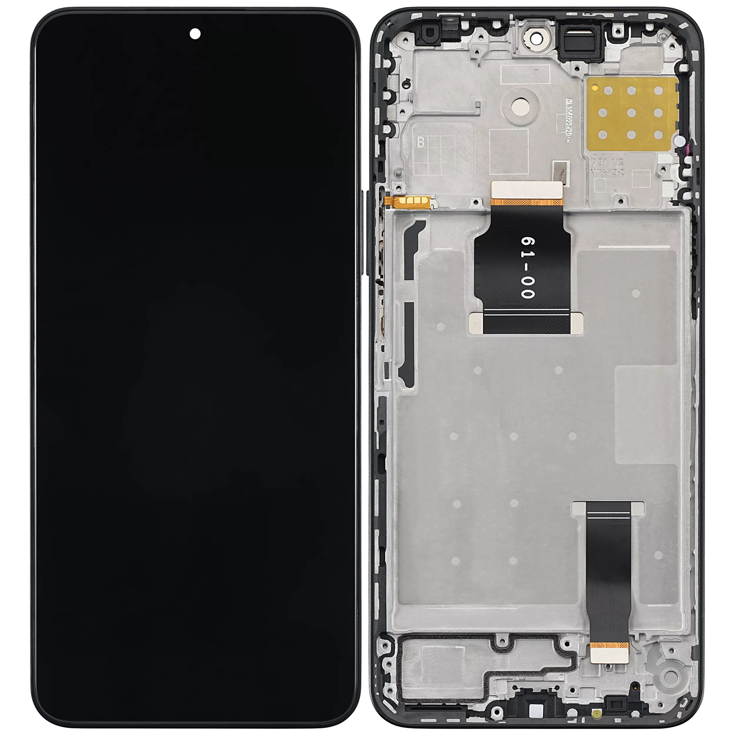 Pantalla Original Honor 90 Lite con MARCO Negro