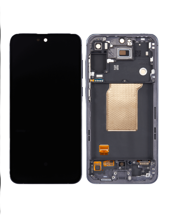 Pantalla Original Service Pack Samsung A55 5G con MARCO (A556/ 2024)