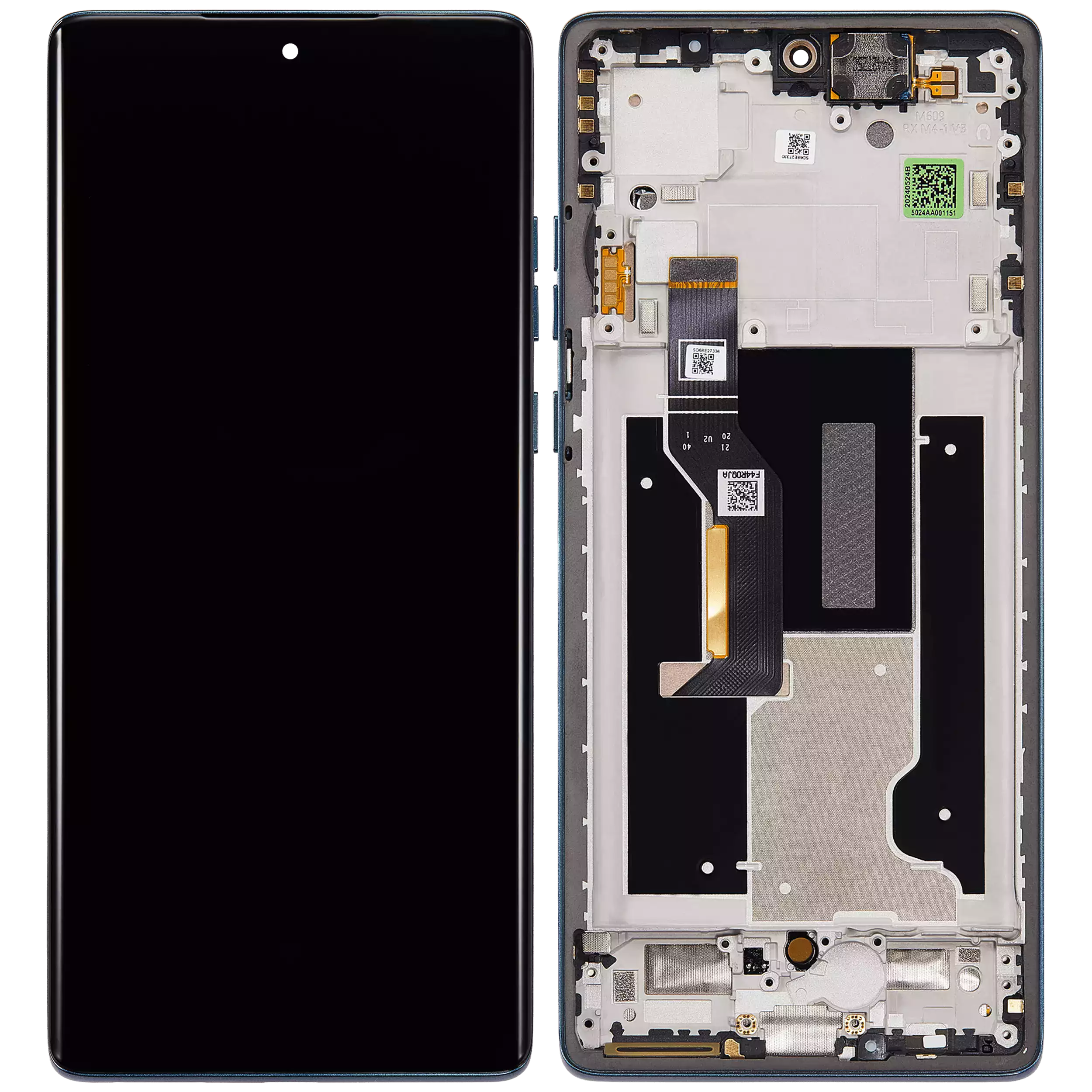 Pantalla Original con marco Motorola Edge 50 Fusion XT2429 / 2024