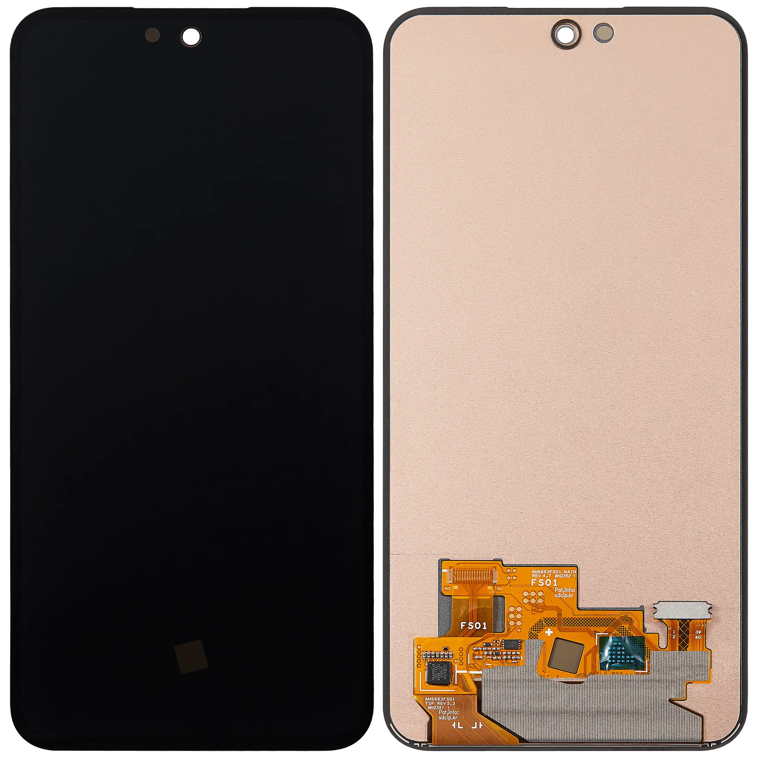 Pantalla Original Service Pack Samsung A35 5G M35 5G A55 5G sin marco  (A356 / 2024) (M356 / 2024) (A556 / 2024)