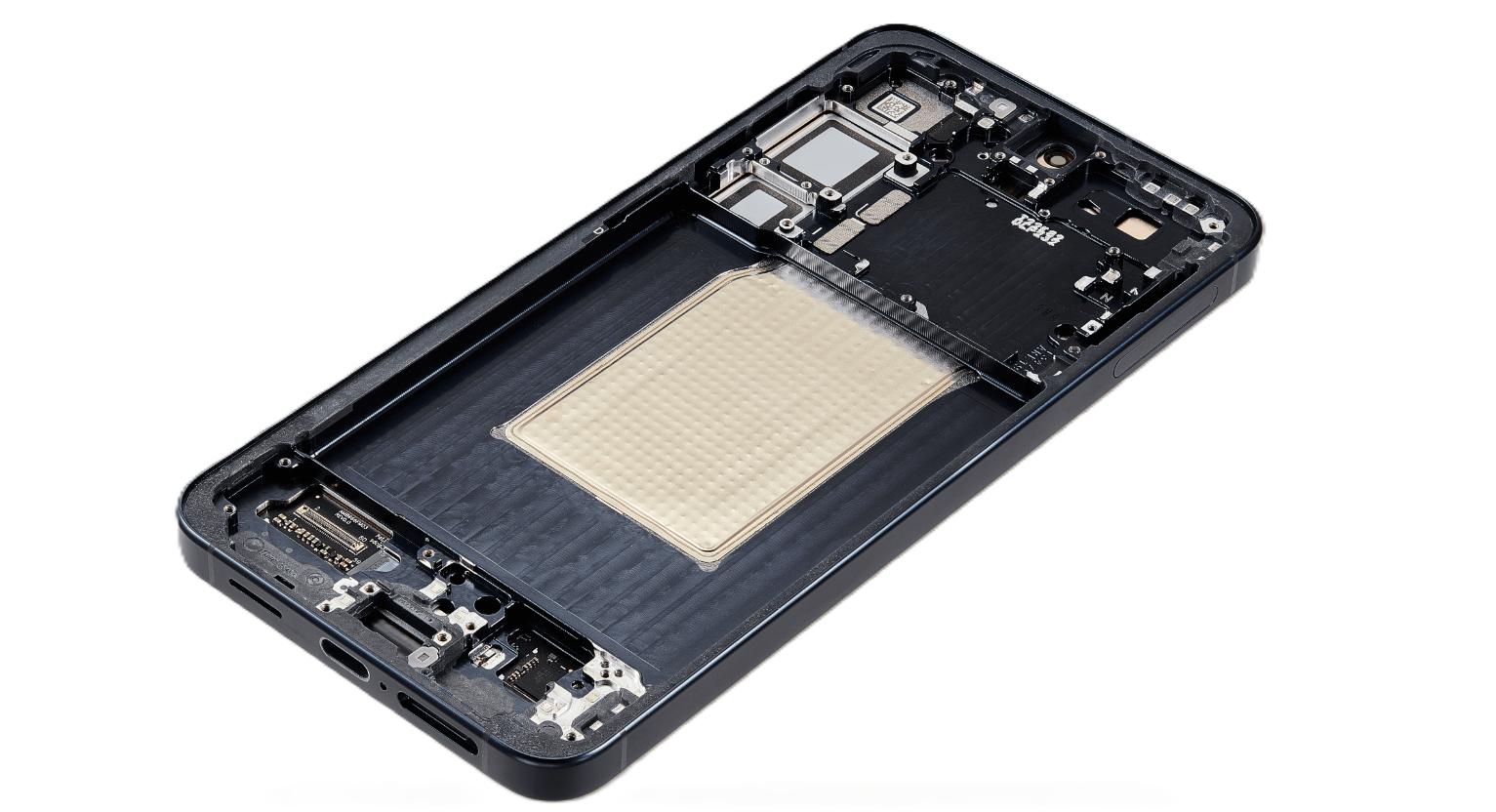 Pantalla Original Service Pack Samsung Galaxy S25 Plus 5G con MARCO