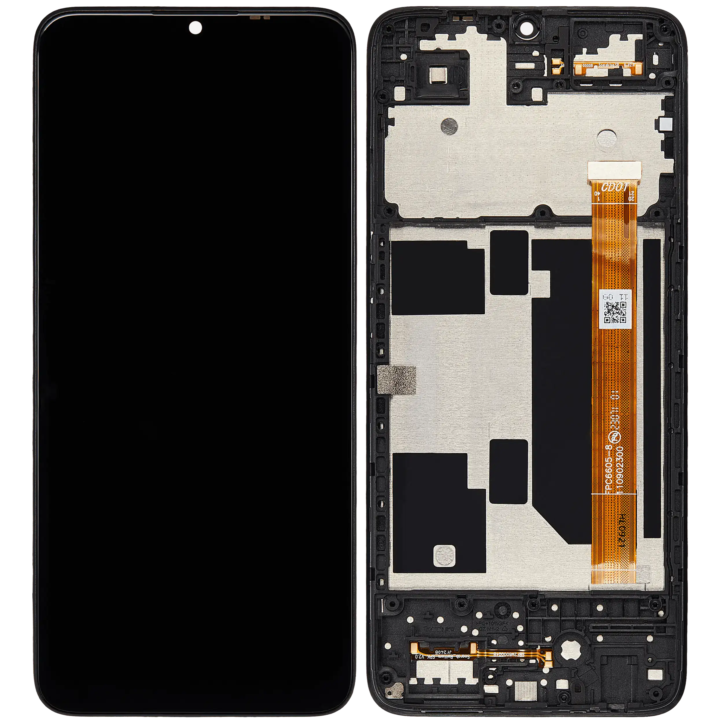 Pantalla Original TCL 50 LE (T510WS) con MARCO