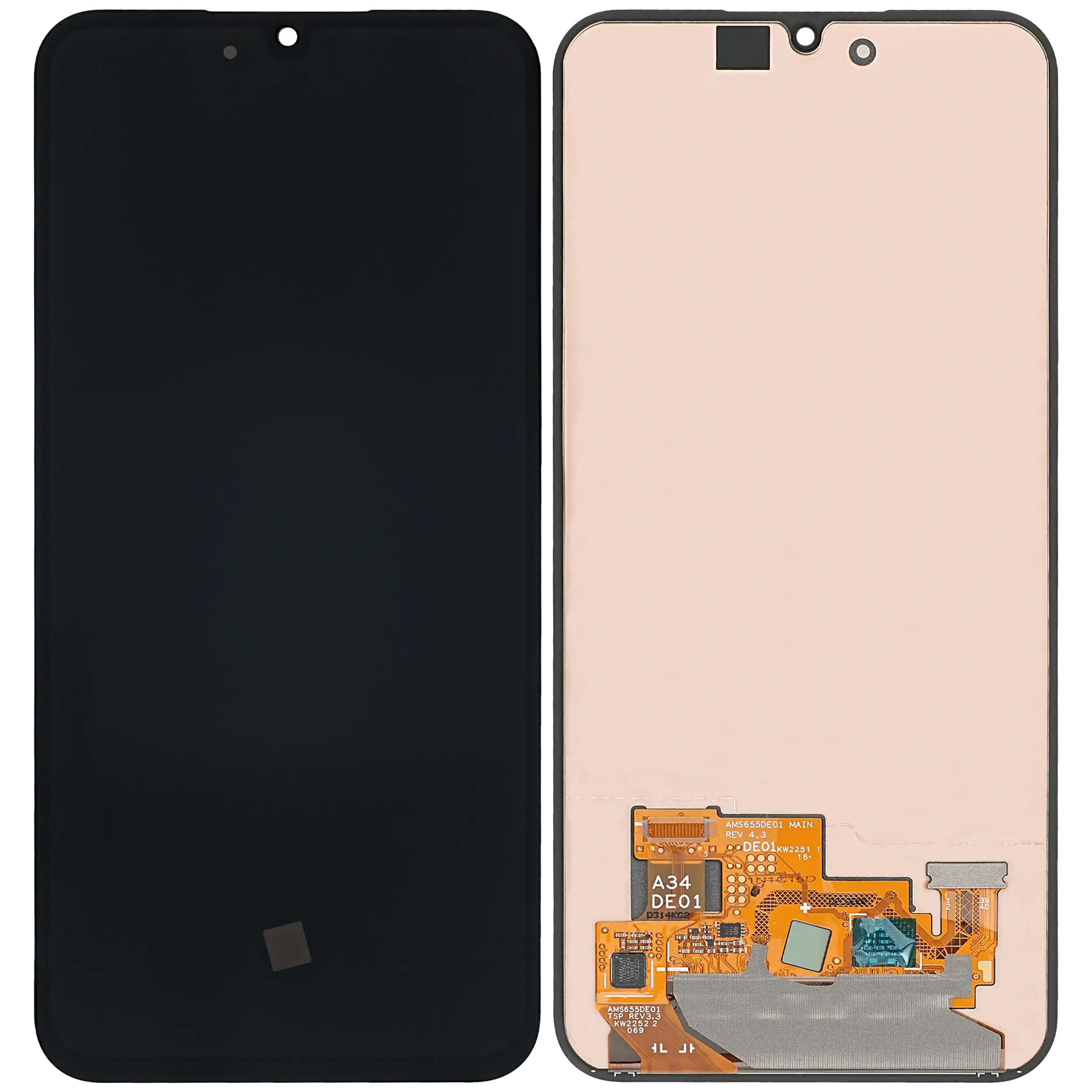 Pantalla Original Service Pack Samsung A34 5G sin marco (A346/ 2023)