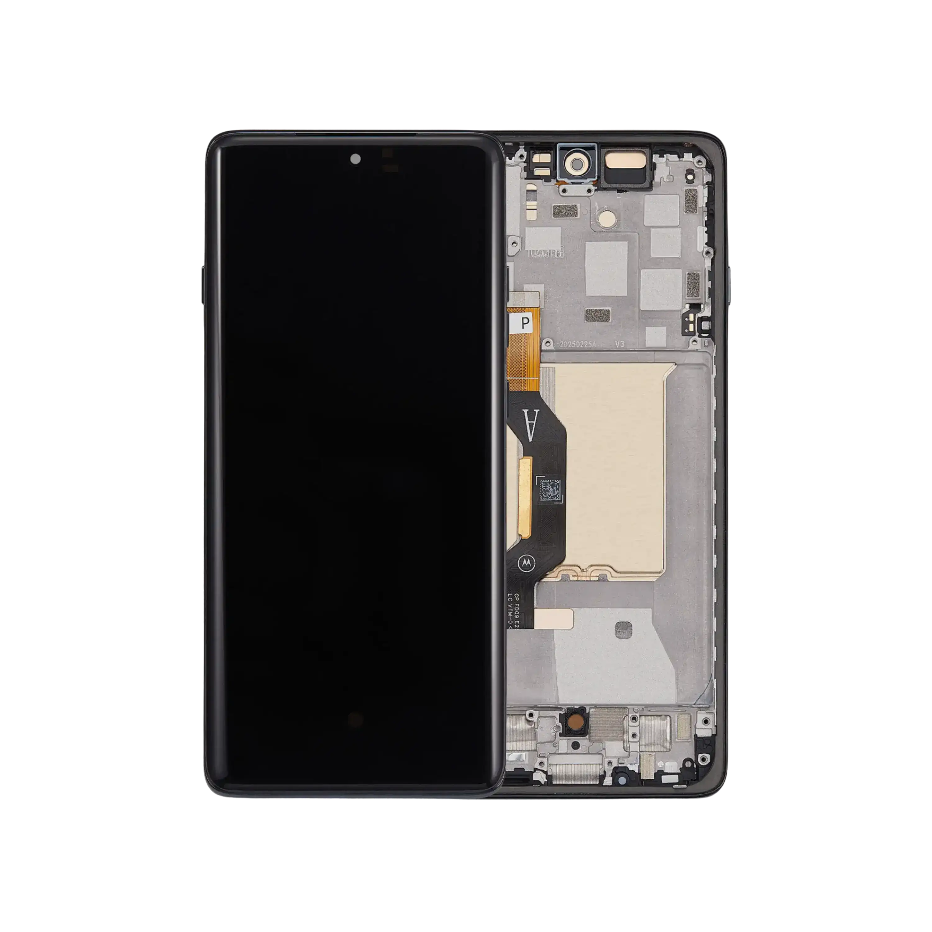 Pantalla Original con marco Motorola Edge XT2519/2025