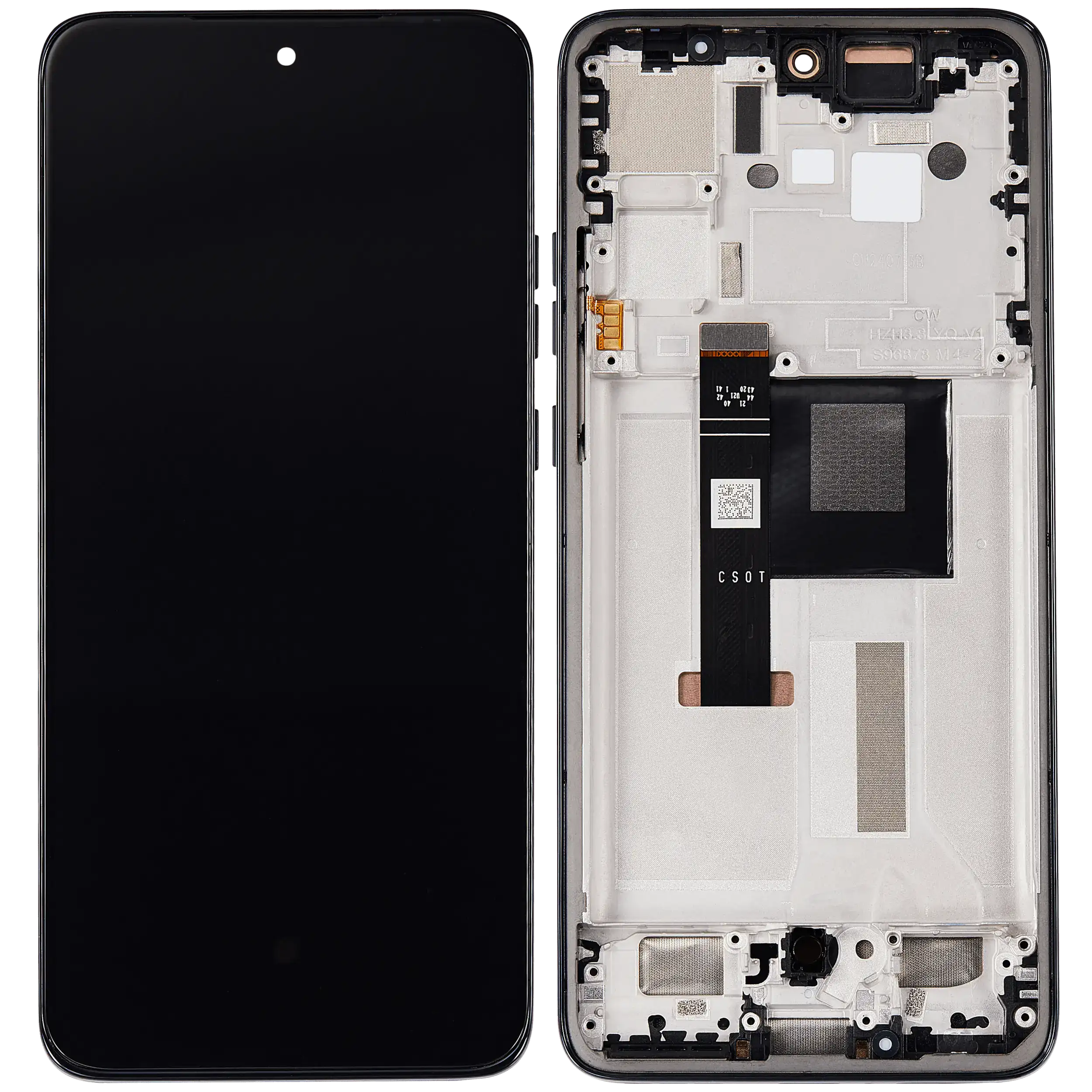 Pantalla Original con marco Motorola Edge 50 Neo (XT2409 / 2024)