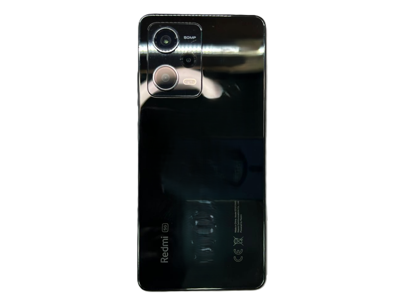 Redmi Note 12 Pro 5G 256GB Negro