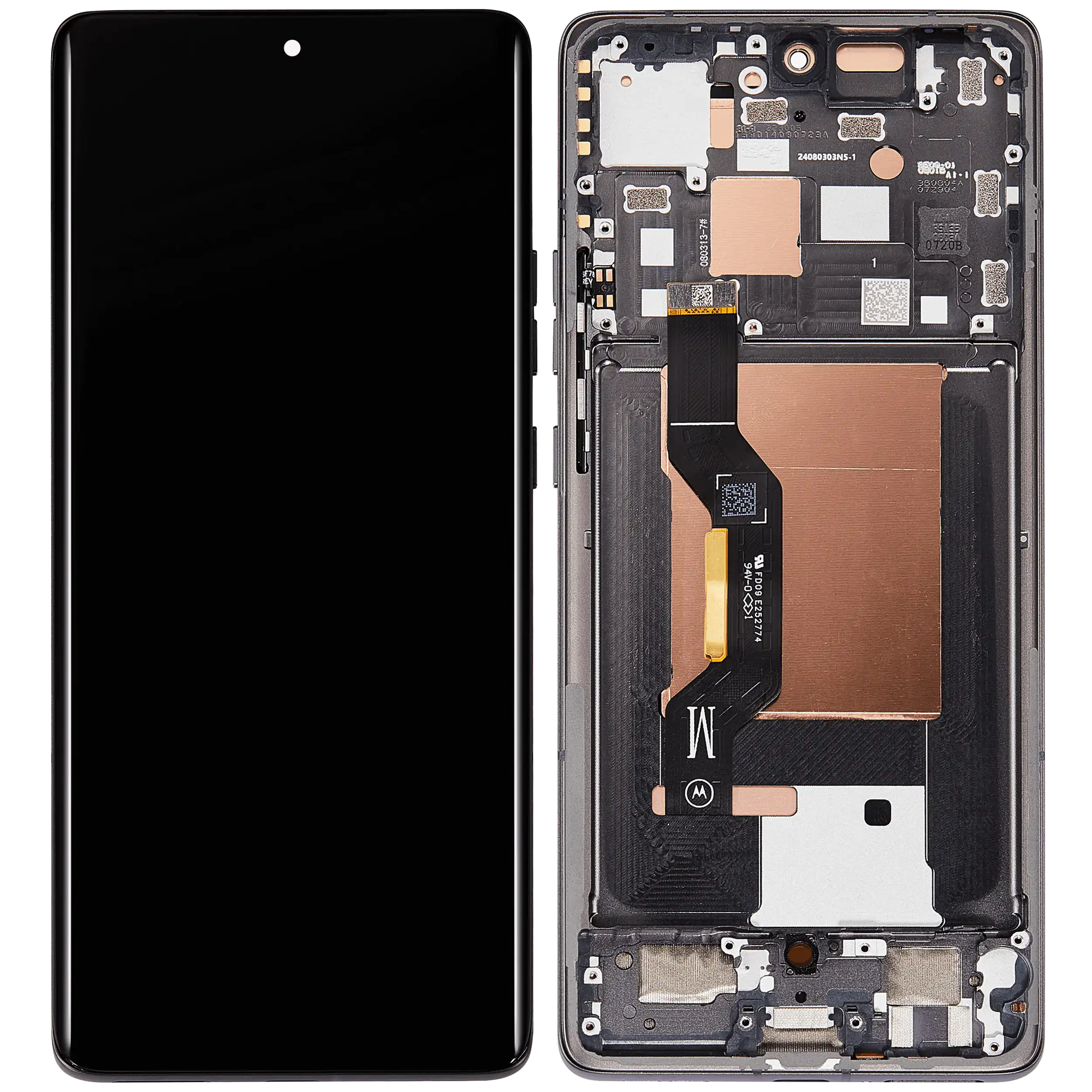 Pantalla Original con marco Motorola Edge 50 (XT2407-3 / 2024)