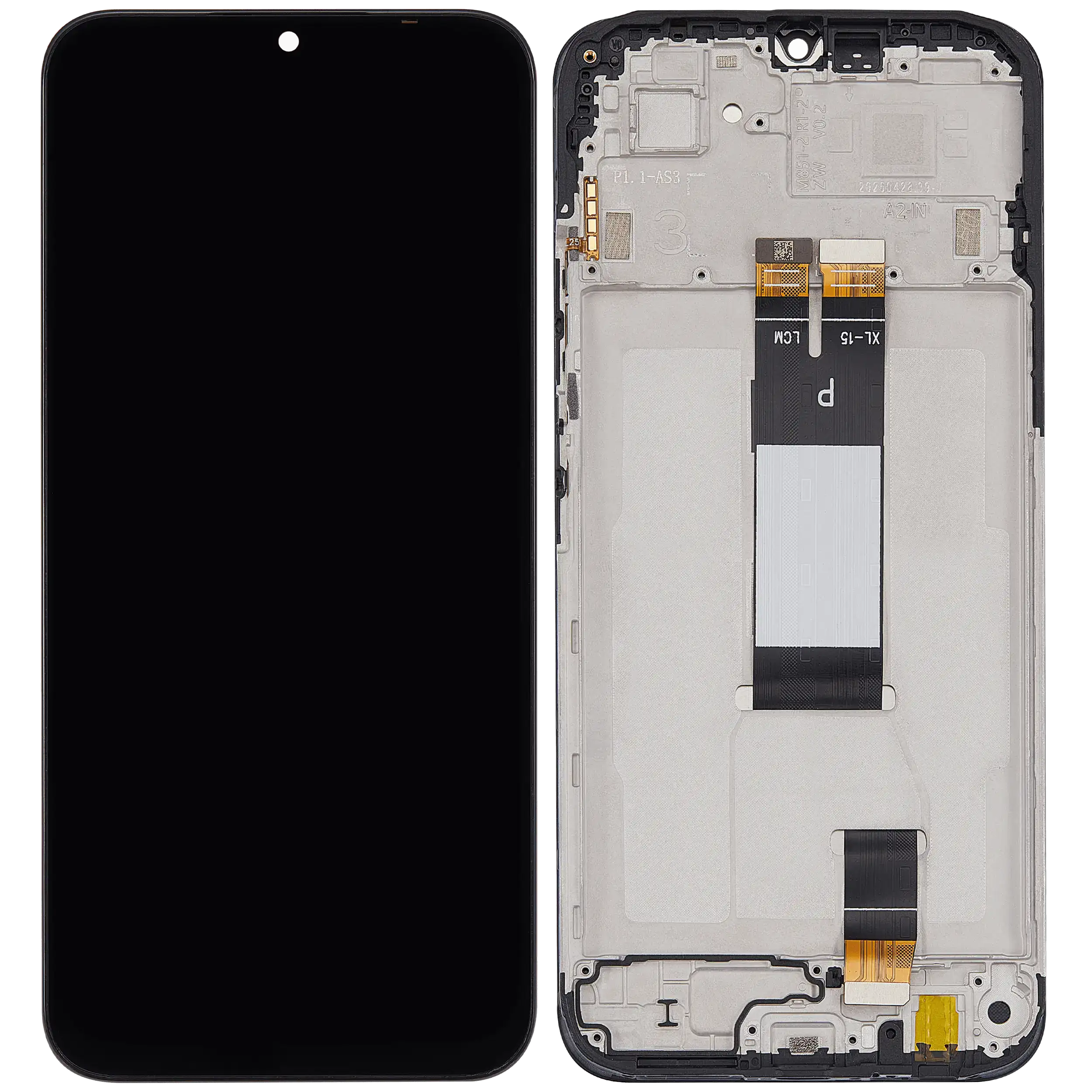 Pantalla Original con marco Redmi 15C 4G