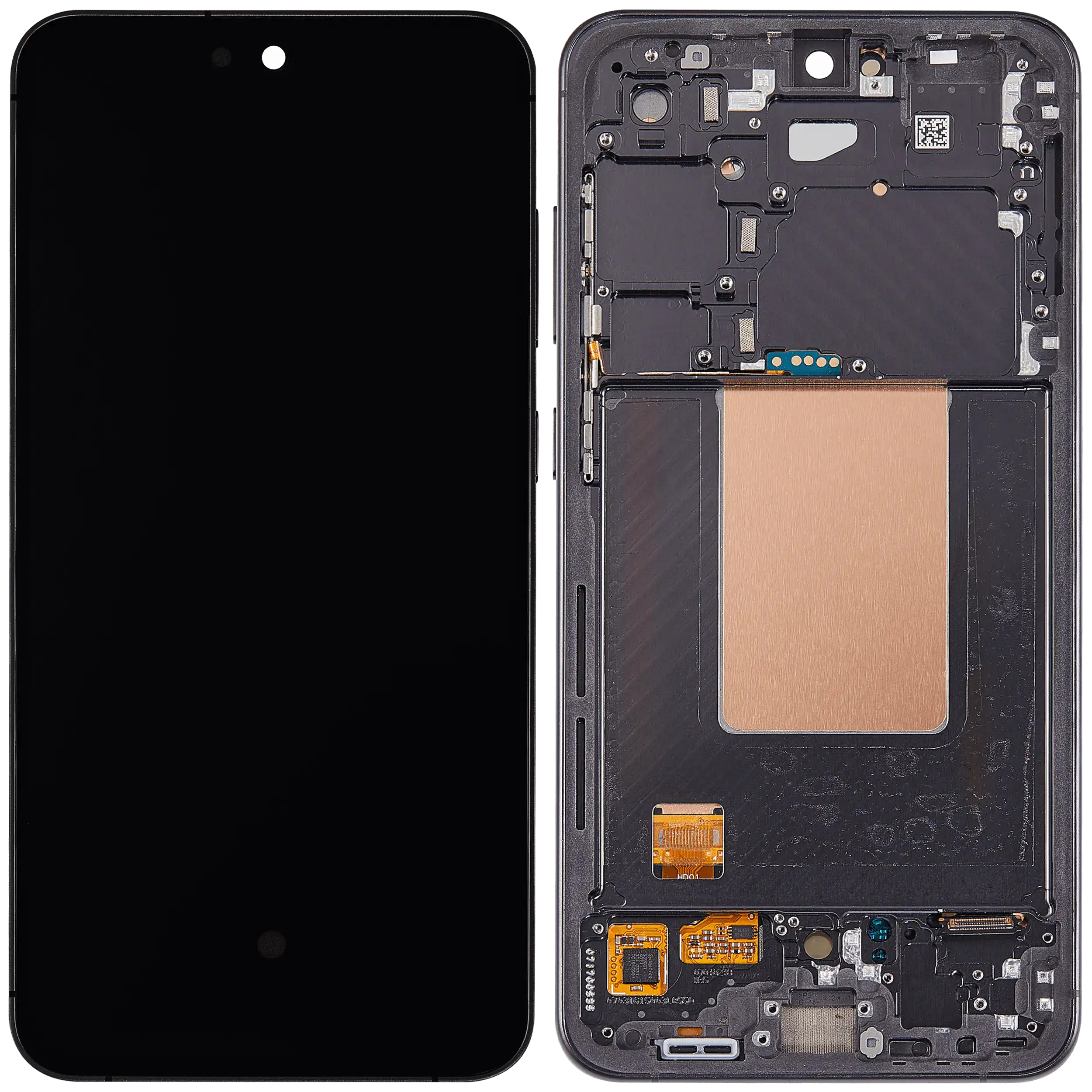 Pantalla Original Service Pack Samsung Galaxy S24 FE 5G con MARCO