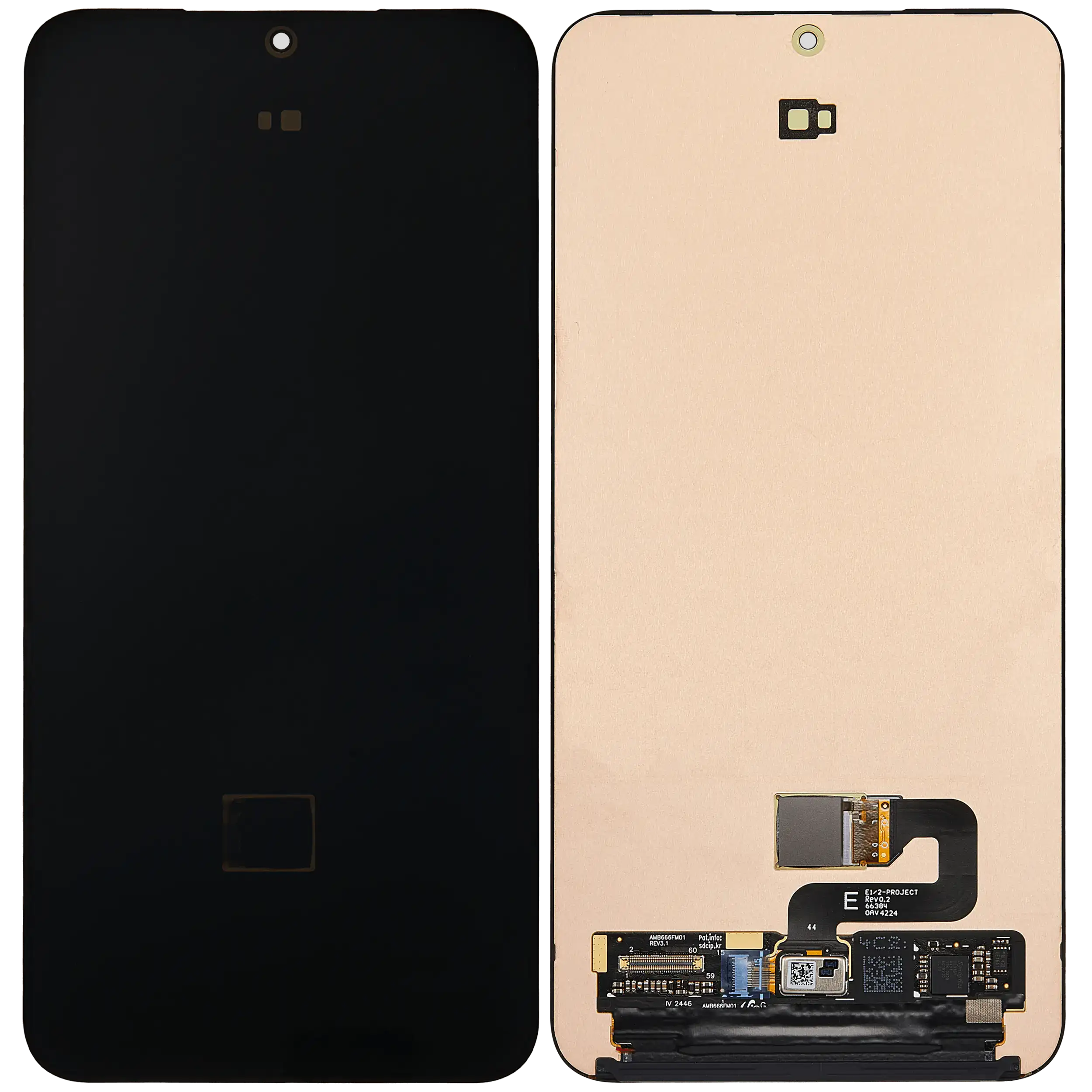 Pantalla Original Service Pack Samsung Galaxy S24 Plus 5G sin marco