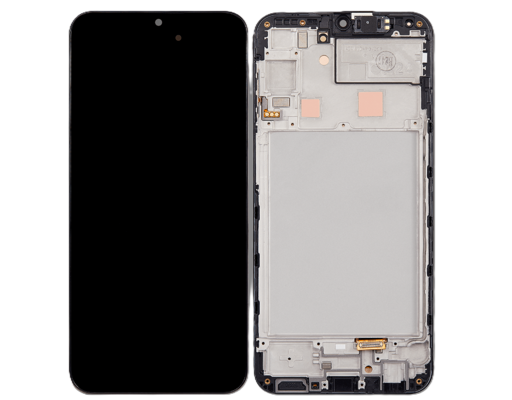 Pantalla Original Service Pack Samsung A24 4G con MARCO (A245 / 2023)