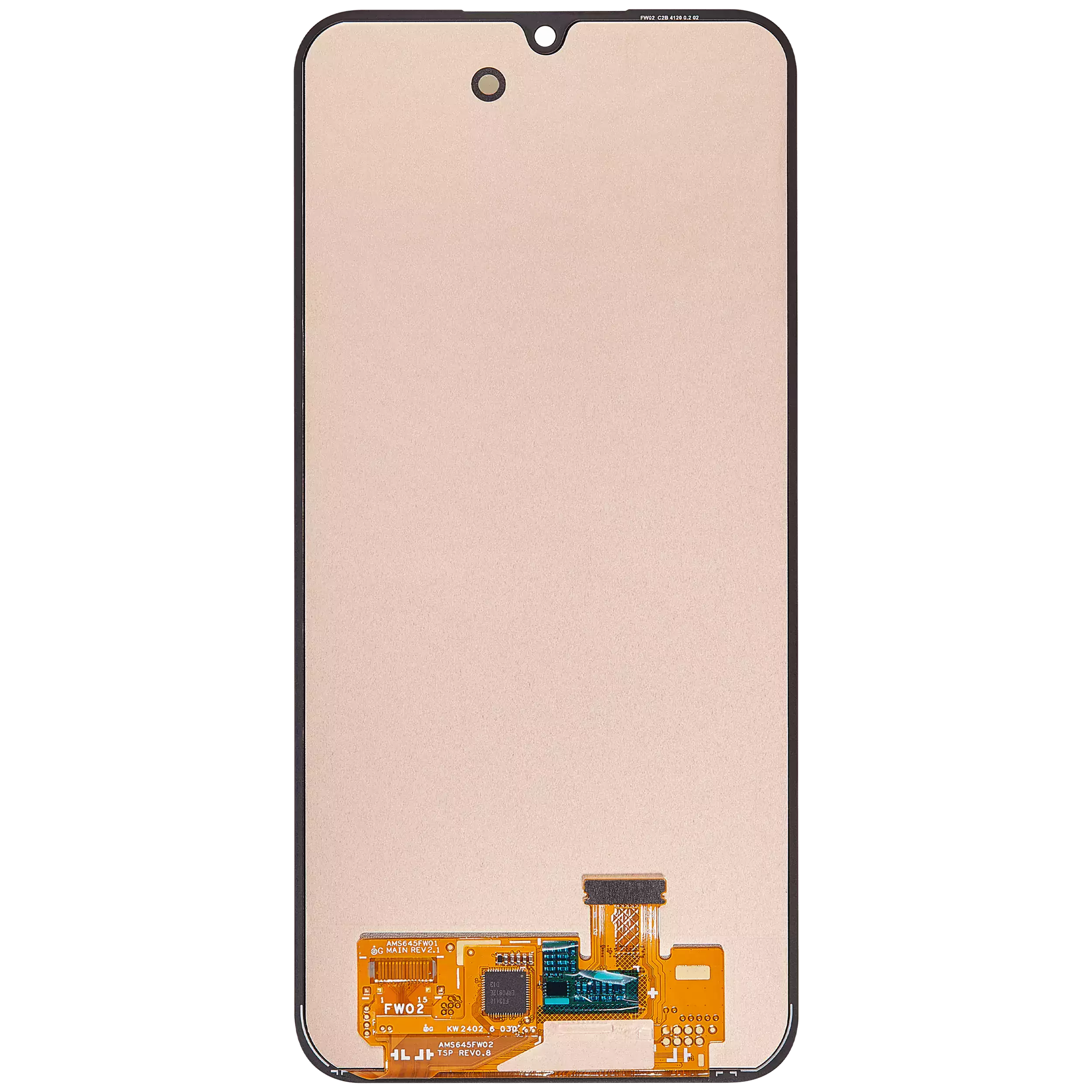 Pantalla Original Service Pack Samsung A15 5G sin marco