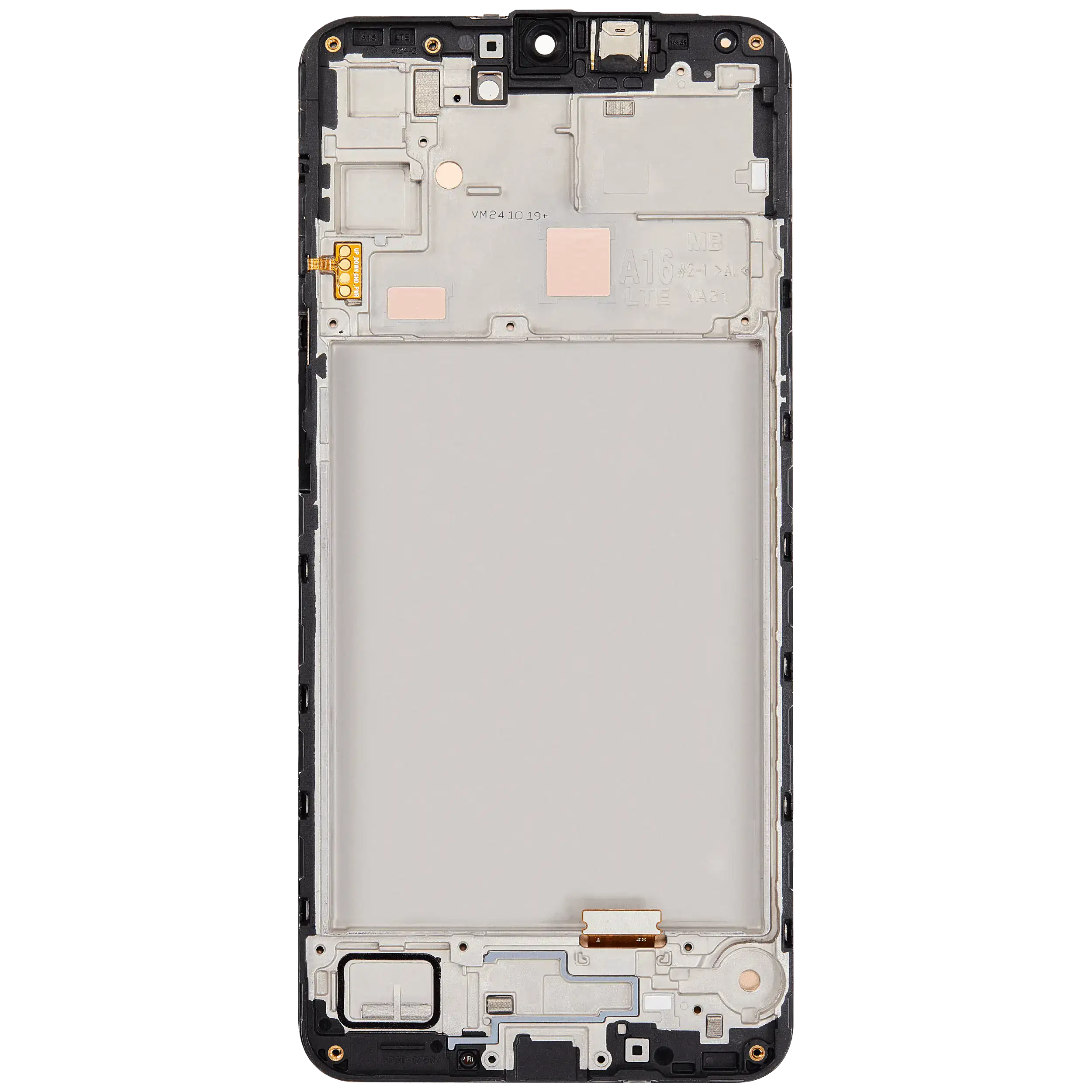 Pantalla Original Service Pack Samsung A16 4G con MARCO (A165 / 2024)