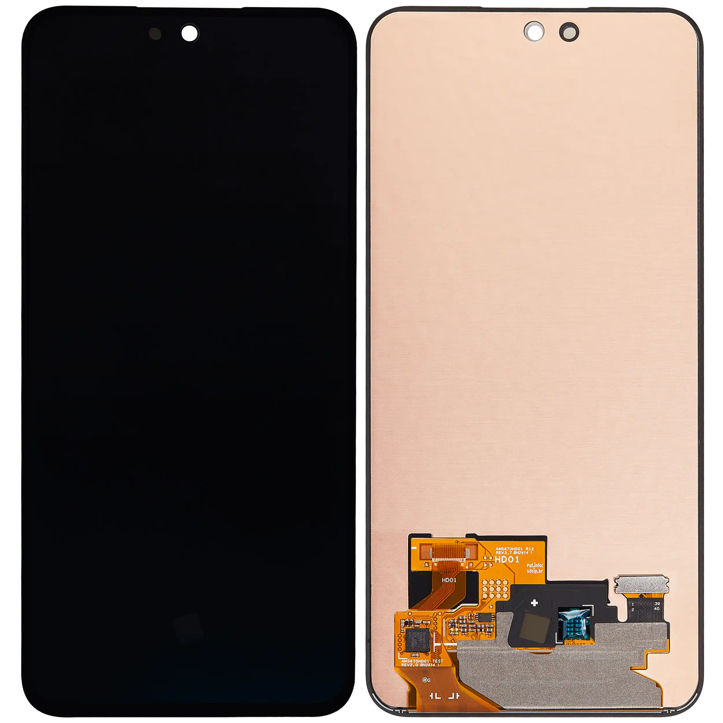 Pantalla Original Service Pack Samsung Galaxy S24 FE 5G (SIN MARCO)