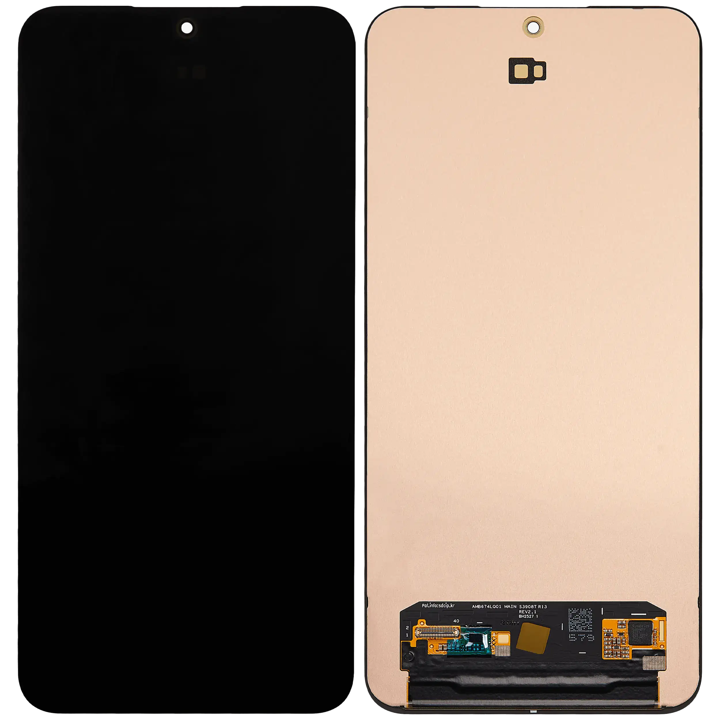 Pantalla Original Service Pack Samsung Galaxy S25 FE 5G (SIN MARCO)